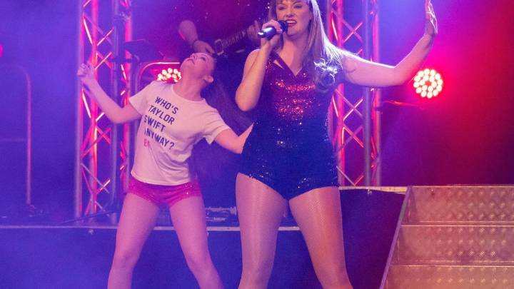 'Taylormanía': el tributo a Taylor Swift que triunfa en medio mundo desembarca esta semana en el Teatro Principal de Zaragoza