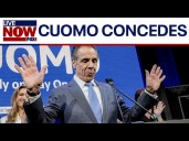 Andrew Cuomo concedes NYC election to Mamdani
