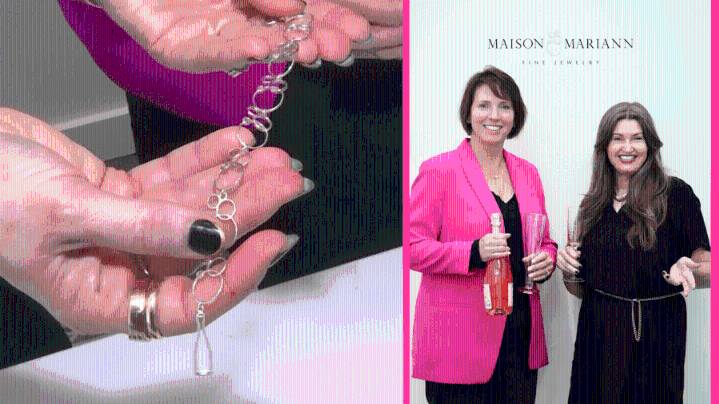 How a Mobile-based jewelry brand is raising lung cancer awareness and supporting research 