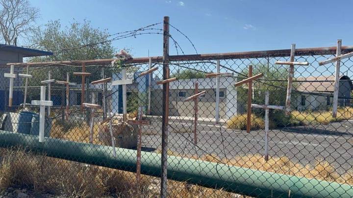 Cruces blancas en Altos Hornos de México: memoria de la deuda laboral