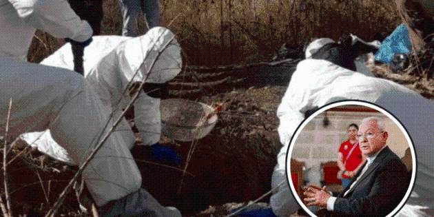 Cardenal lamenta que se sigan encontrando más cuerpos en fosas clandestinas