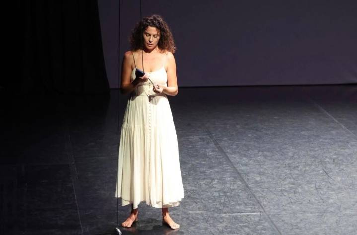 Acerina Amador estrena este jueves ‘Anacaona’ en el Paraninfo de la ULL