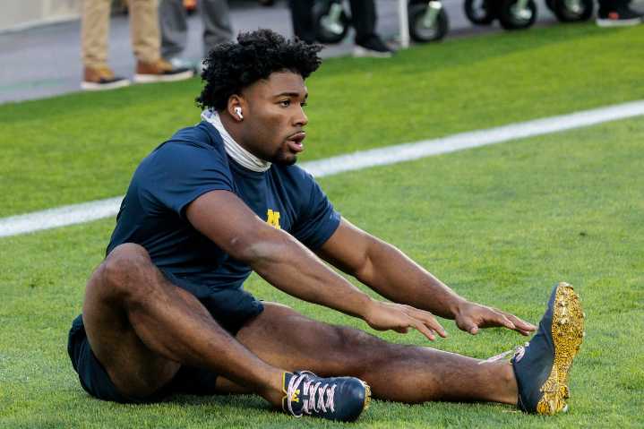 Michigan missing top offensive weapon, starting linebacker vs. Purdue