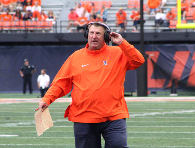 Illinois Coach’s Sudden Exit for New Job Forces Bret Bielema to Make His Stance Very Clear