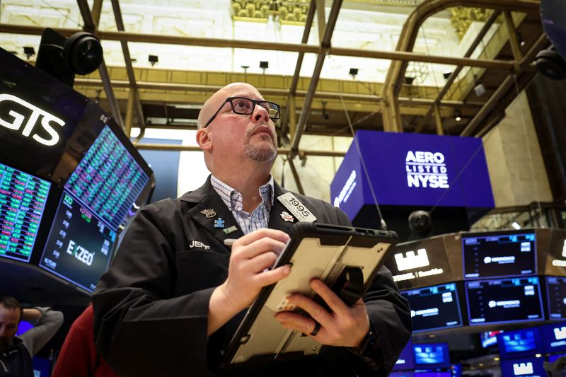 Wall Street futures edge up as December Fed cut bets grow, data awaited