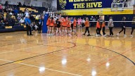 Strong serving lifts Jonesville to four-set win over Hillsdale