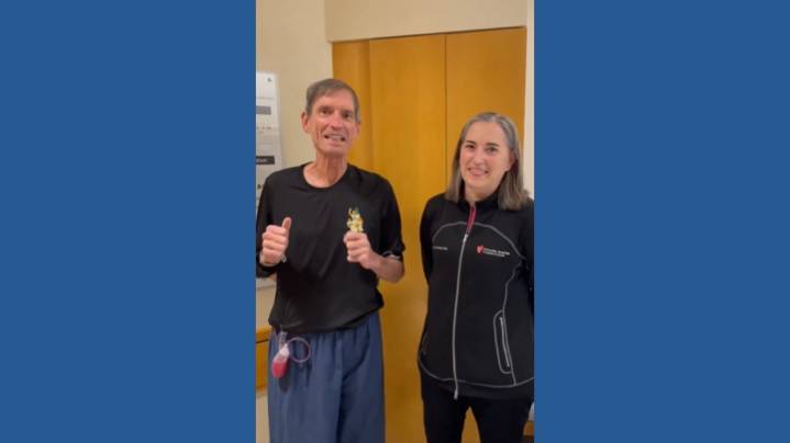 Cleveland Browns legend Bernie Kosar expected to be discharged from hospital today, 1 week after liver transplant surgery