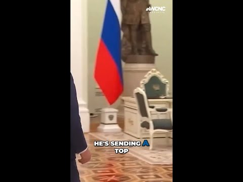 Trump says he's sending his envoys to see Putin and Ukrainians after fine