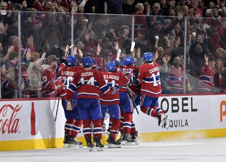 Deadspin | Canadiens find winning formula again, edge Senators in OT