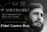 Conmemoran en Cuba aniversario del deceso de Fidel Castro