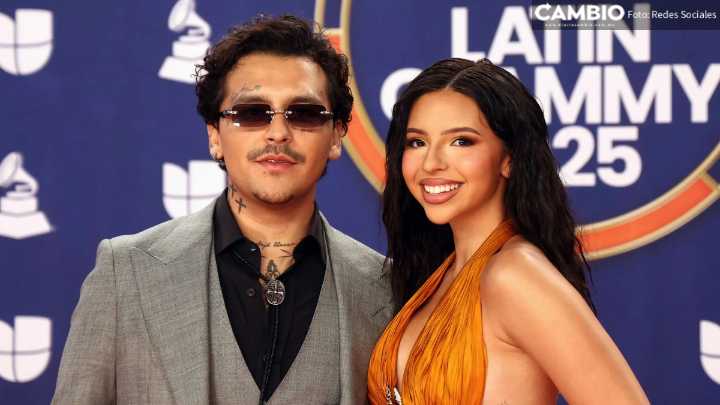 Christian Nodal revela que Ángela Aguilar organiza sola su boda religiosa