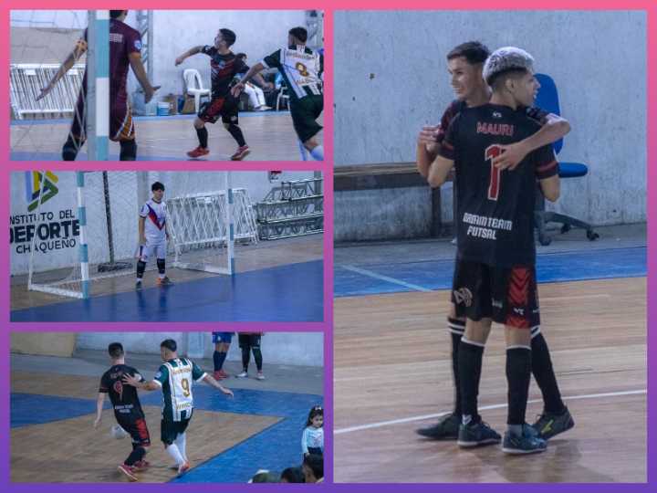 CHACO:    FUMECH:   Dream Team B Destruyó A Redimidos Y Se Llevó El Playoff De La División A