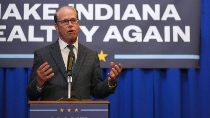 Braun reiterates support for Indiana redistricting after call with Trump