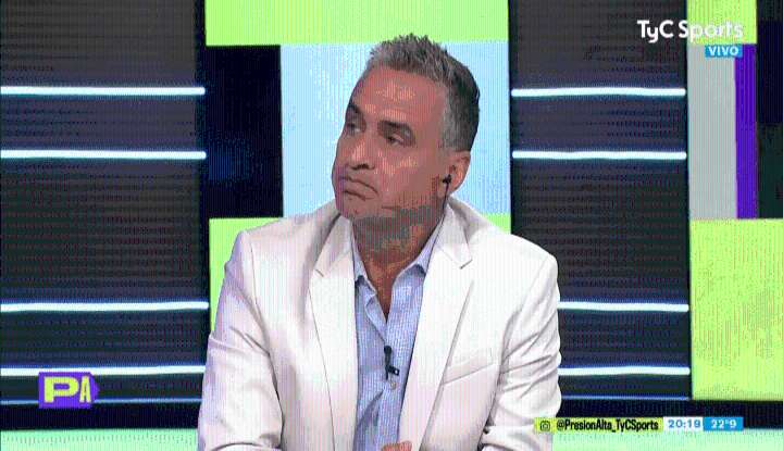 Rodolfo Cingolani se rindió ante Claudio Úbeda: «Quiere ganar siempre»