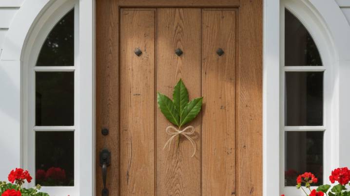 Poner hojitas de laurel en la entrada de tu casa: para qué sirve y por qué lo recomiendan