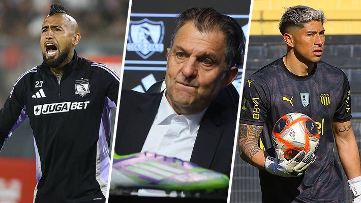 Aníbal Mosa habla del futuro de Arturo Vidal en Colo Colo y envía recado a Peñarol por Brayan Cortés