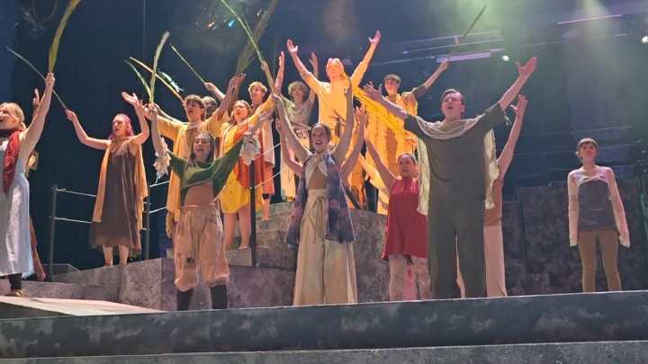 Concordia College brings 'Jesus Christ Superstar' to campus stage