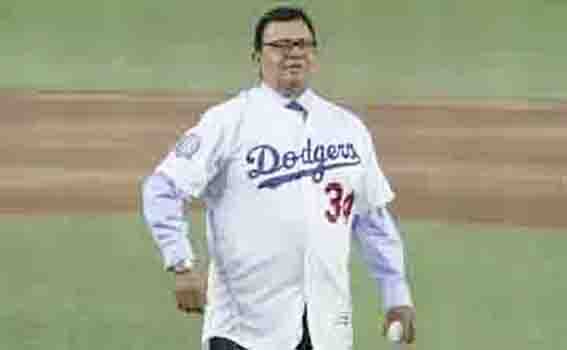 Valenzuela, en la boleta para el Salón de la Fama