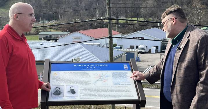 New Civil War marker in Putnam County details the Battle of Hurricane Bridge