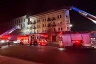 Some feared dead in apartment fire affecting 90 residents