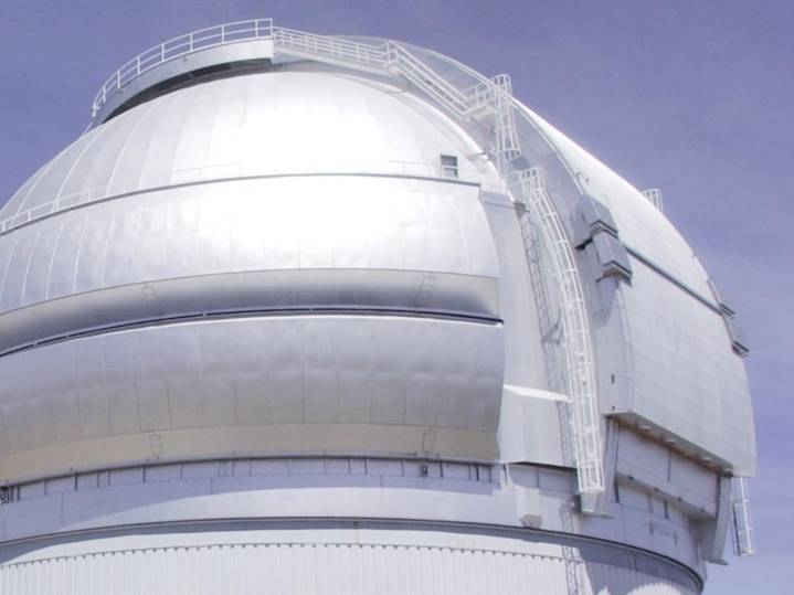 Cosmic butterfly image captured by Gemini telescope in Chile, butterfly nebula in Scorpius