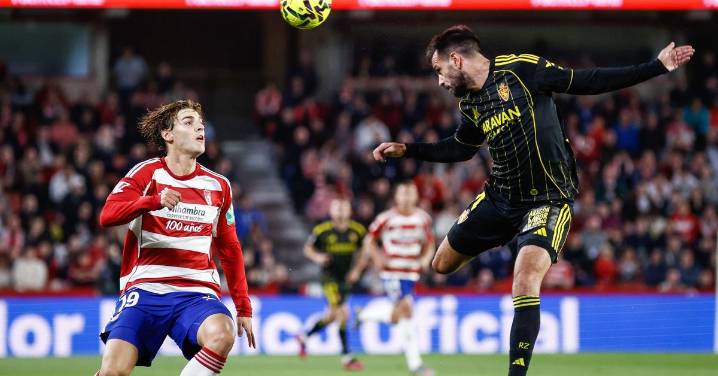 Las mejores imágenes de la victoria del Granada CF ante el Zaragoza