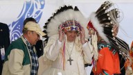 Pope Leo returns 62 artifacts to Indigenous peoples from Canada