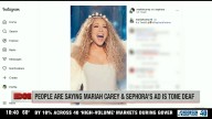 Are people overreacting to Mariah Carey's new ad with Sephora?