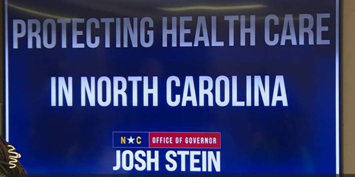 Governor Stein calls for state General Assembly to fund Medicaid