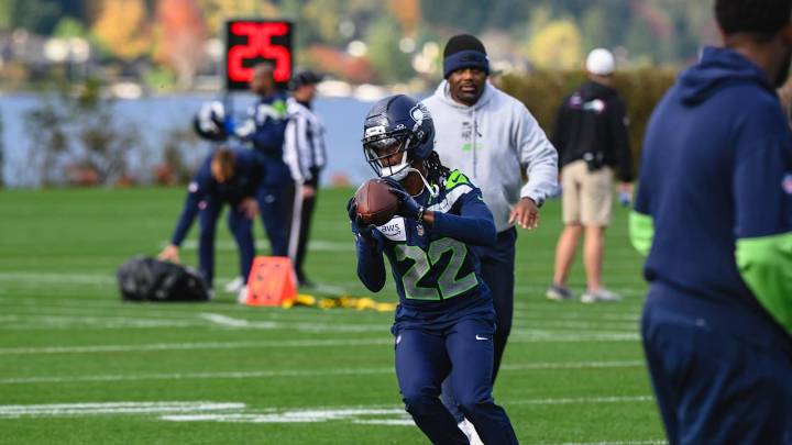 OC Klint Kubiak Reunited With WR Rashid Shaheed