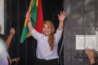 Sale en libertad la expresidenta de Bolivia Jeanine Áñez, condenada por el derrocamiento de Evo Morales
