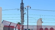 Algemesí instala cámaras de vigilancia junto a la estación de trenes