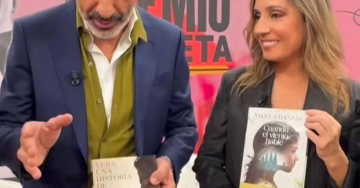 El consejo de Sonsoles Ónega a Juan del Val para que conserve su Premio Planeta