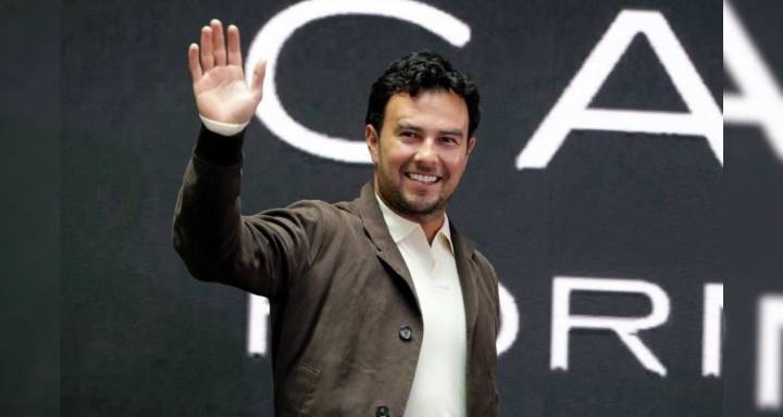 Checo Pérez apunta alto en su regreso a la F1: “El podio es un objetivo con Cadillac”