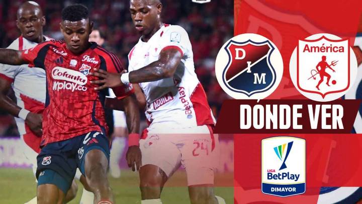 Dónde ver HOY DIM vs América de Cali EN VIVO, TV y ONLINE: partido clave en Liga BetPlay