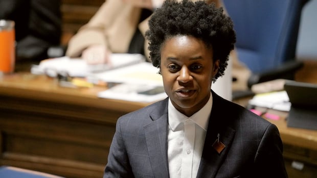 Manitoba 'stands with trans communities,' health minister says as Alta. shields bills on trans youth, pronouns