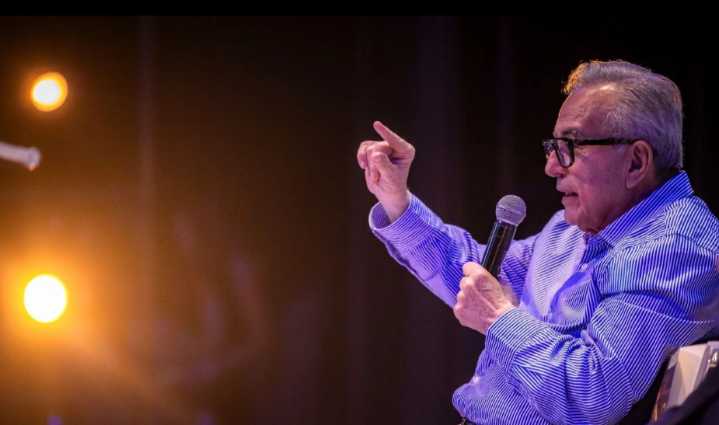 Rocha Moya revela que su candidatura a gobernador fue impuesta por AMLO