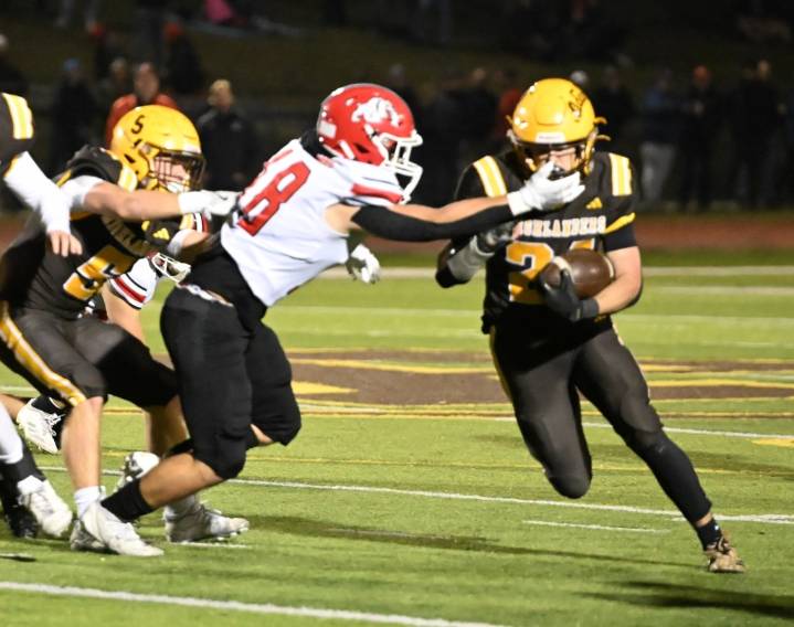 Rochester Adams stymies Romeo again for regional championship
