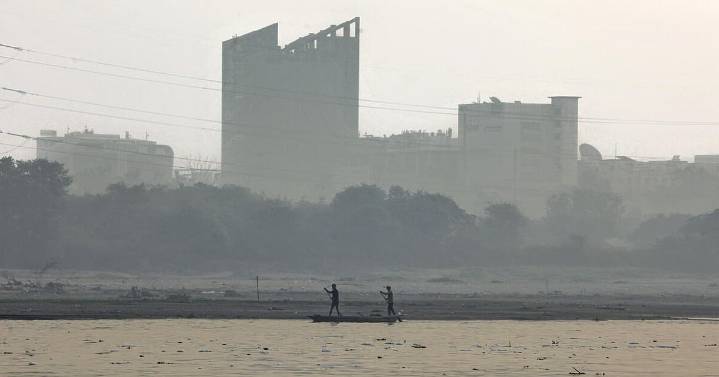 Delhi and Beijing share a pollution