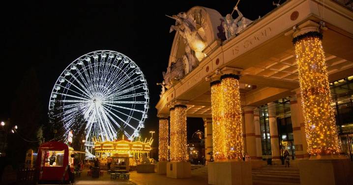 Trafford Centre unveils Christmas extravaganza with fair, ice rink, big wheel and more
