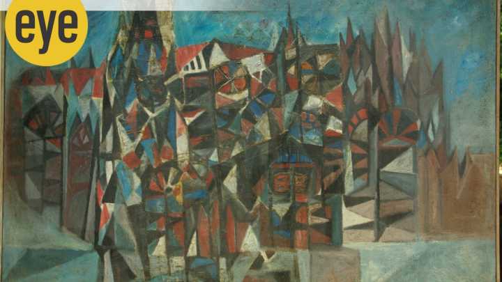 ‘How art could also mean livelihood – that question became the seed of Cholamandal’: Akkitham Narayanan