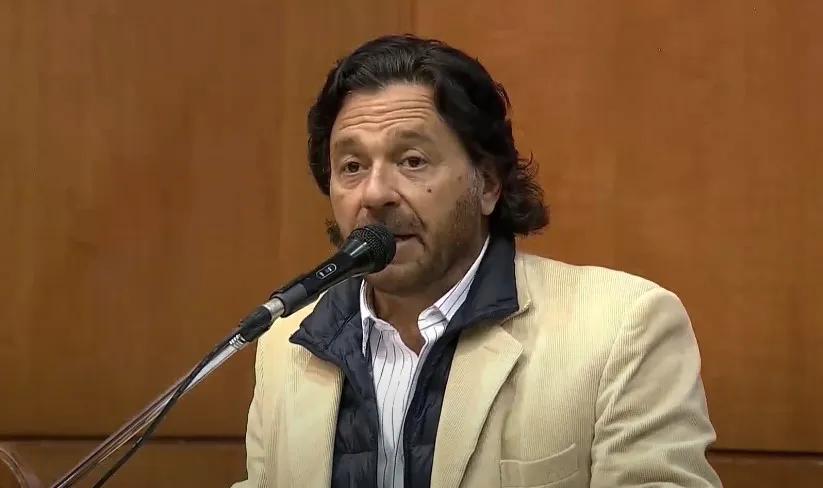El gobernador Sáenz habló sobre la narco avioneta y pidió por la Ley de Derribo y Radarización