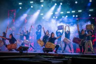 Masiva convocatoria en el cierre de Chaco Vibra en el Parque 2 de Febrero