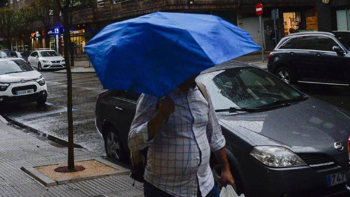 Frío, lluvia y viento en León: el otoño golpea fuerte a la provincia