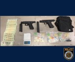 Sacramento police seize large amounts of drugs, guns in joint operation
