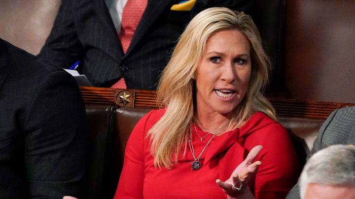 Greene praises Pelosi's effectiveness, wishes GOP could deliver like her