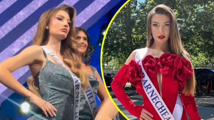 Solo algunas lograron avanzar: ¿Cómo le fue a Maca Maira, la hermana de Fran Maira en la semifinal del Miss Mundo Chile?