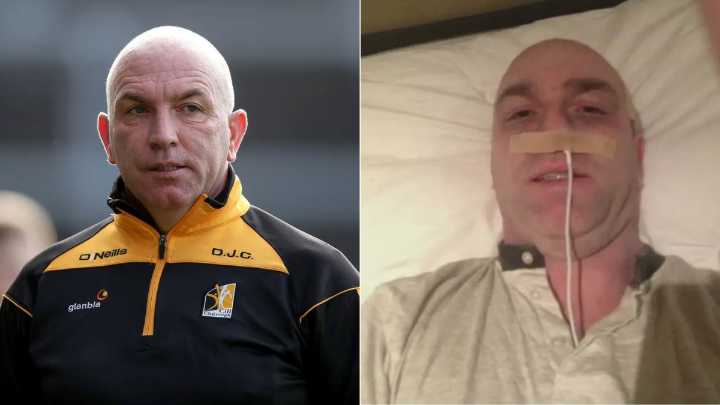 Exatleta irlandés fingió cáncer y usó un cable de teléfono como cánula nasal para pedir dinero a sus seguidores