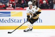 Bruins injuries: David Pastrnak out, Pavel Zacha uncertain vs. Detroit