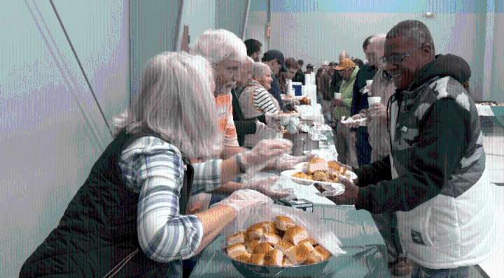 Boiling Springs Church serves free Thanksgiving meals for 25th year, making sure no one spends the holiday alone